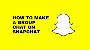 How To Make A Snapchat Group