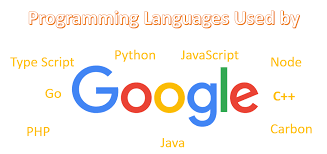 Google's top programming languages