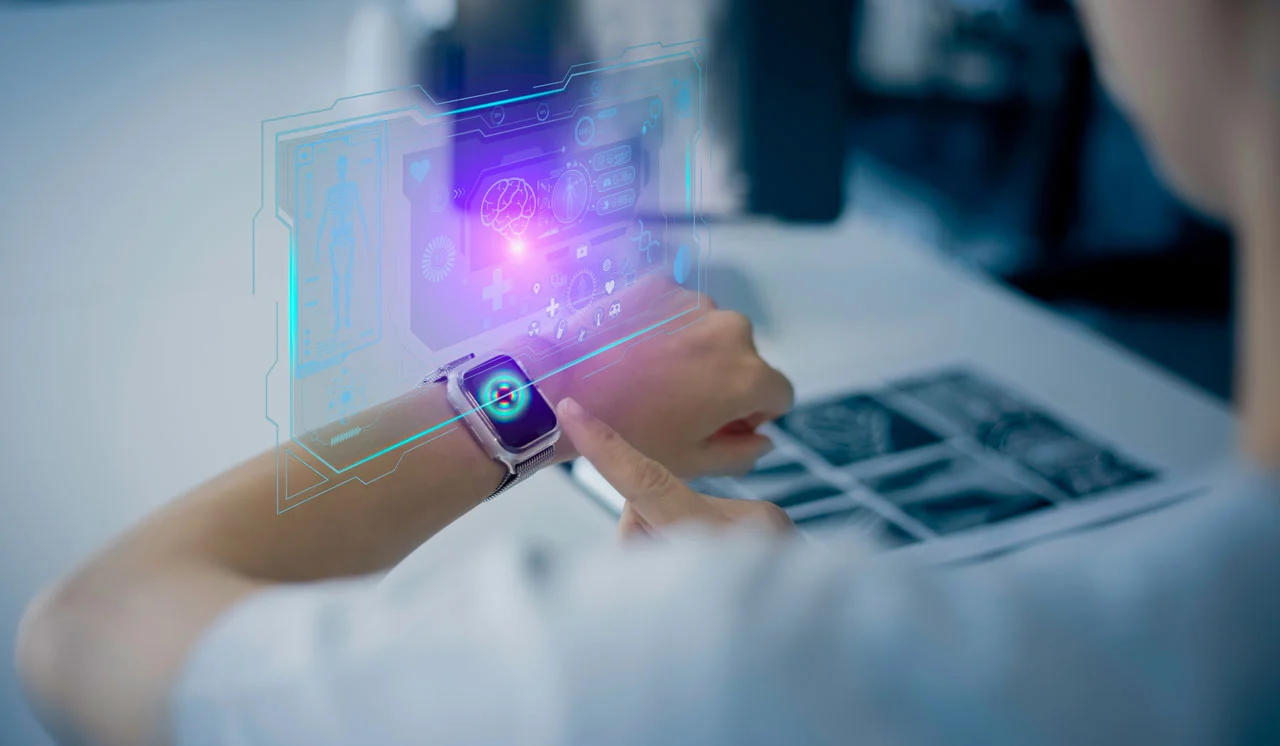 Smart wearable tech in marketing