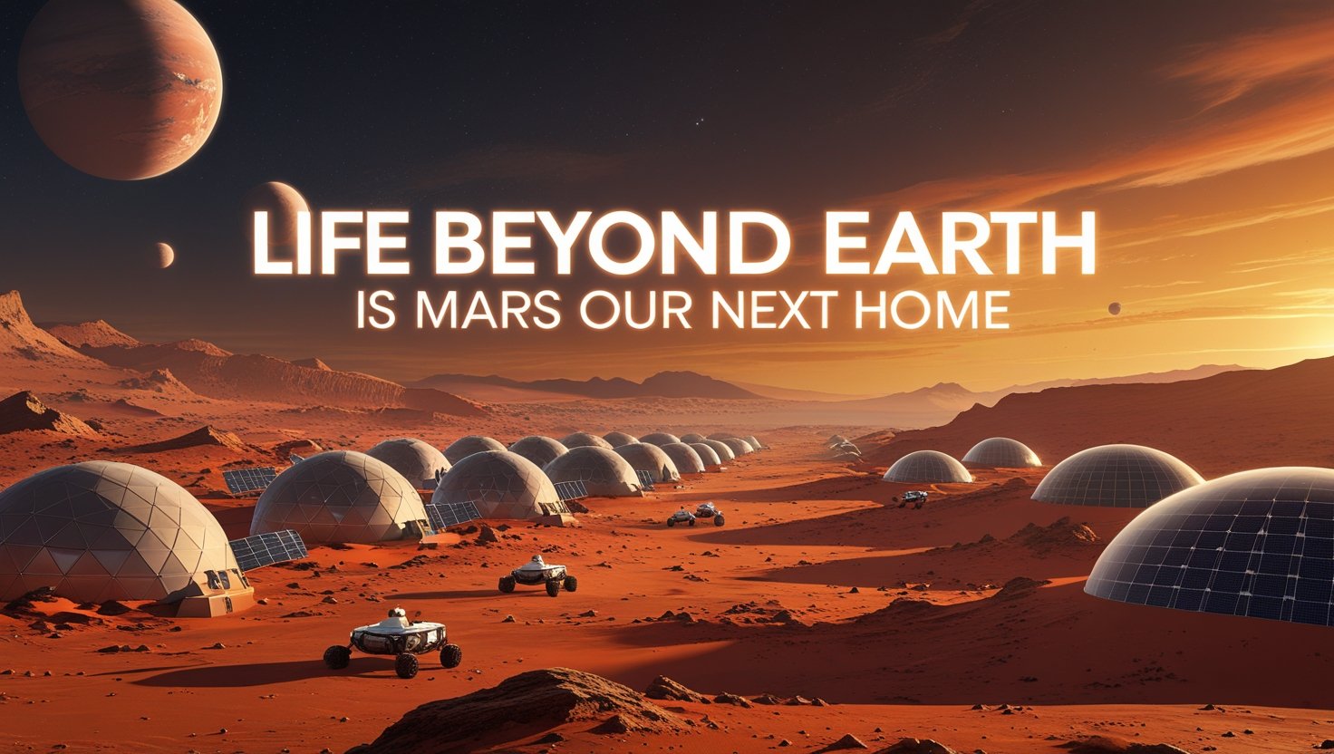 Life Beyond Earth | Is Mars Our Next Home?