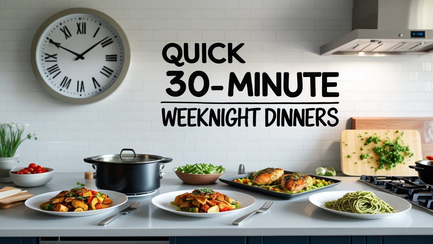 Quick 30-Minute Weeknight Dinners