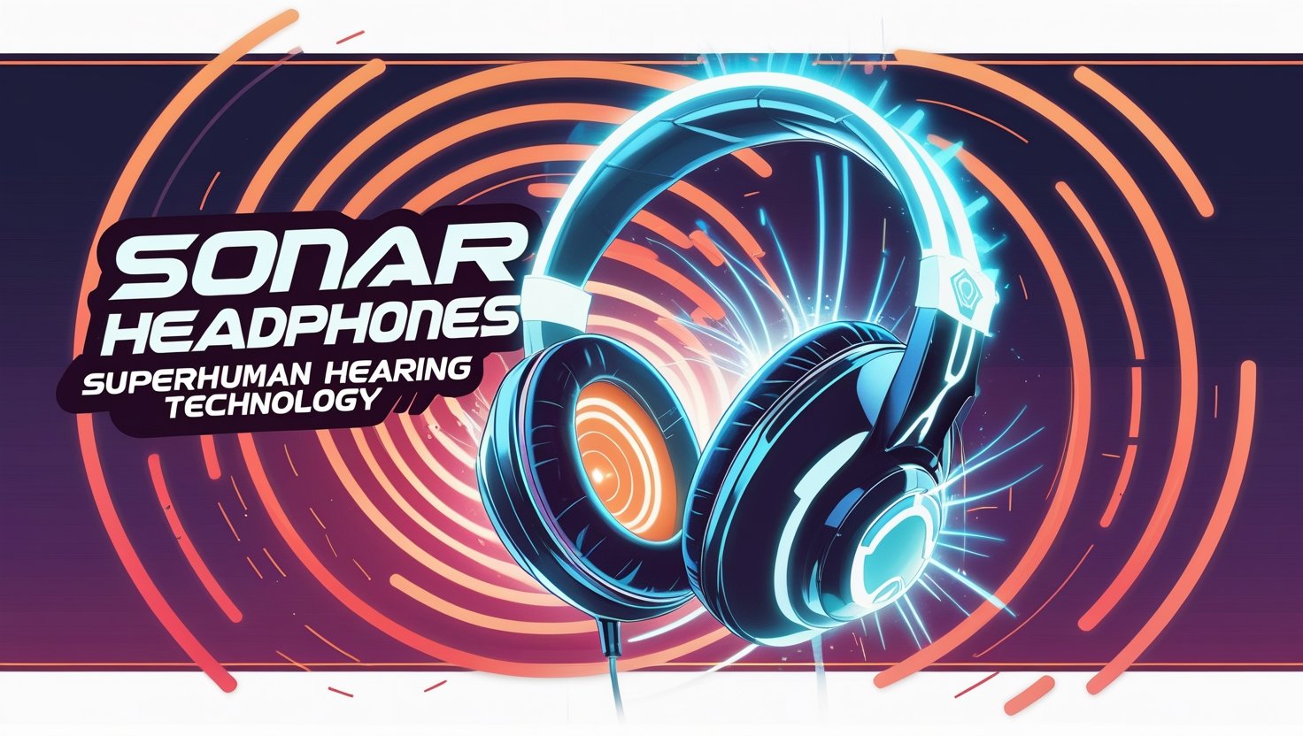 Sonar Headphones | Superhuman Hearing Technology