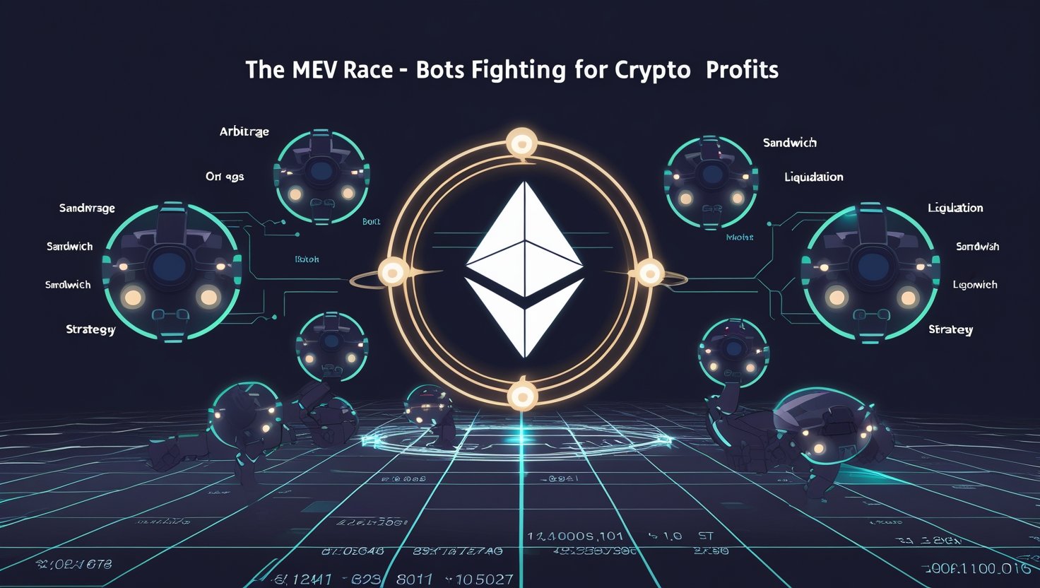 The MEV Race | Bots Fighting for Crypto Profits